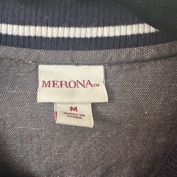 Merona Men’s Bomber Jacket Size: M - Picture 5 of 5